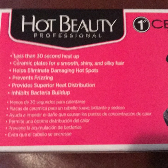 “New” 1” Ceramic Flat Iron - Picture 2 of 4